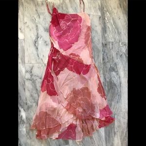 BCBG Maxazria Silk dress